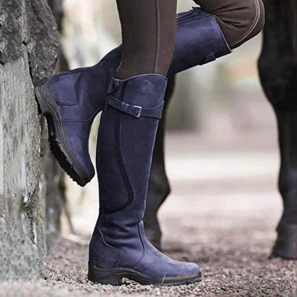 Women's Winter Boots with Classic Design 
