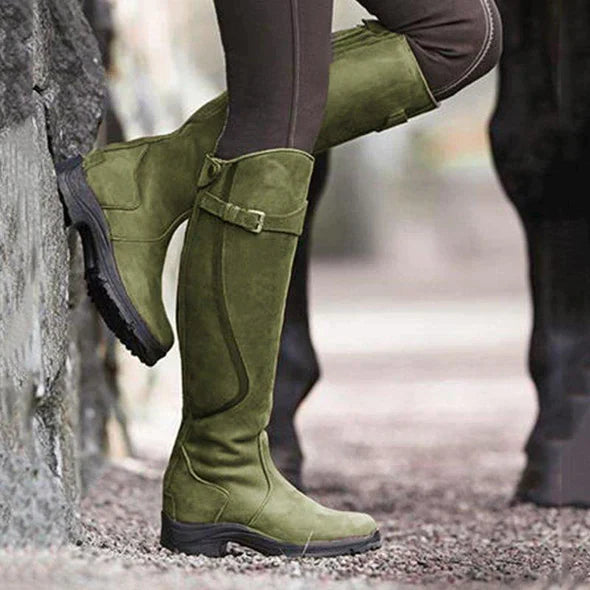 Women's Winter Boots with Classic Design 