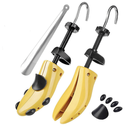 Schuhdehner mit verstellbarer Länge und Breite – Passgenaue Lösung für enge Schuhe