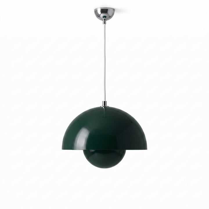 Retro Pendelleuchte Blumentopf – floral, modern & dekorativ
