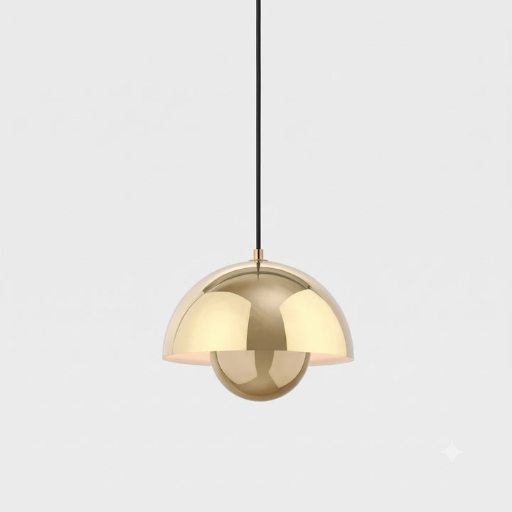 Retro Pendelleuchte Blumentopf – floral, modern & dekorativ