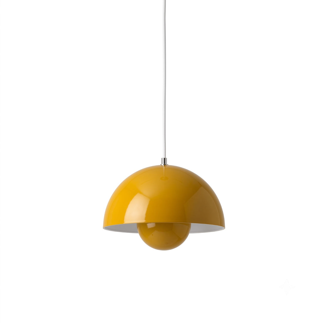 Retro Pendelleuchte Blumentopf – floral, modern & dekorativ