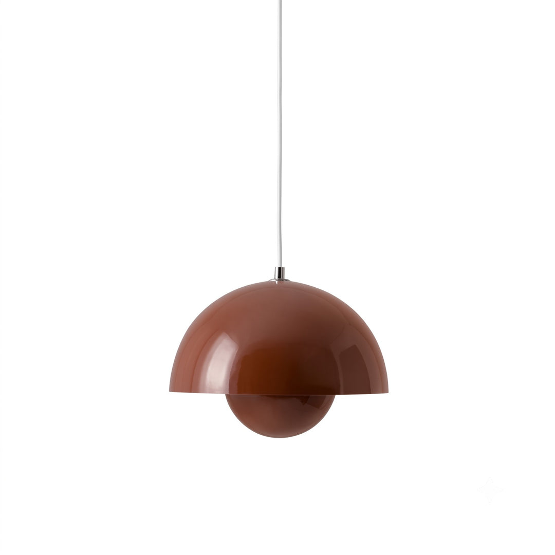 Retro Pendelleuchte Blumentopf – floral, modern & dekorativ