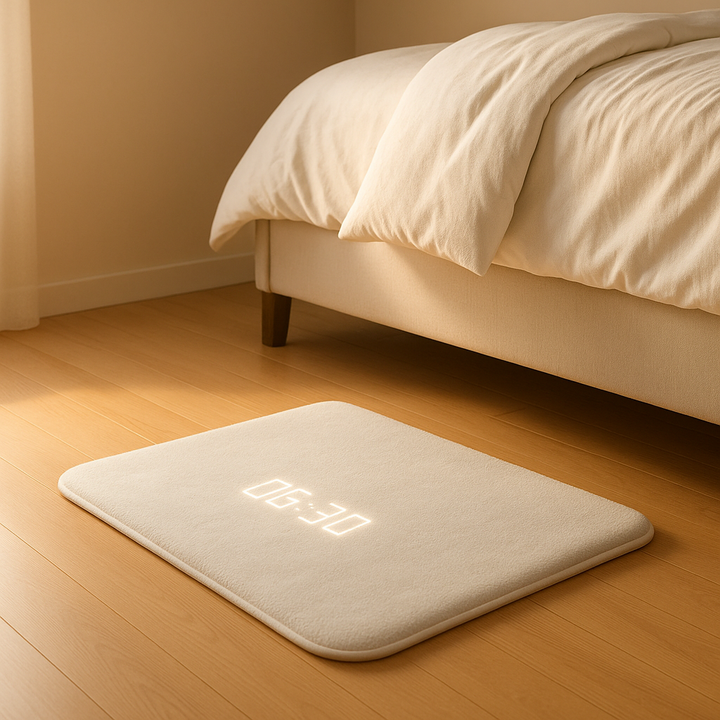Smart carpet wake-up mat – Smart alarm doormat