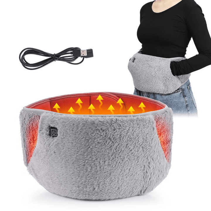 Women's Heat Belt – Rechargeable Abdominal Warmer for Lower Abdominal Discomfort