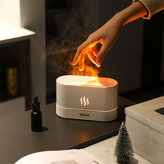 Bonfire aroma lamp with diffuser