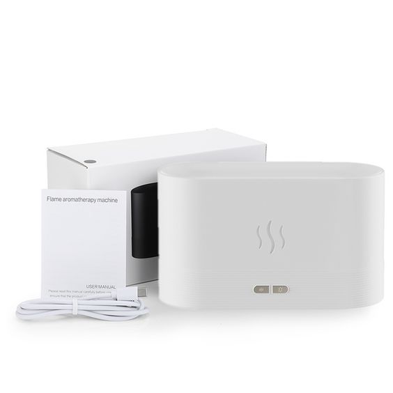 Bonfire aroma lamp with diffuser