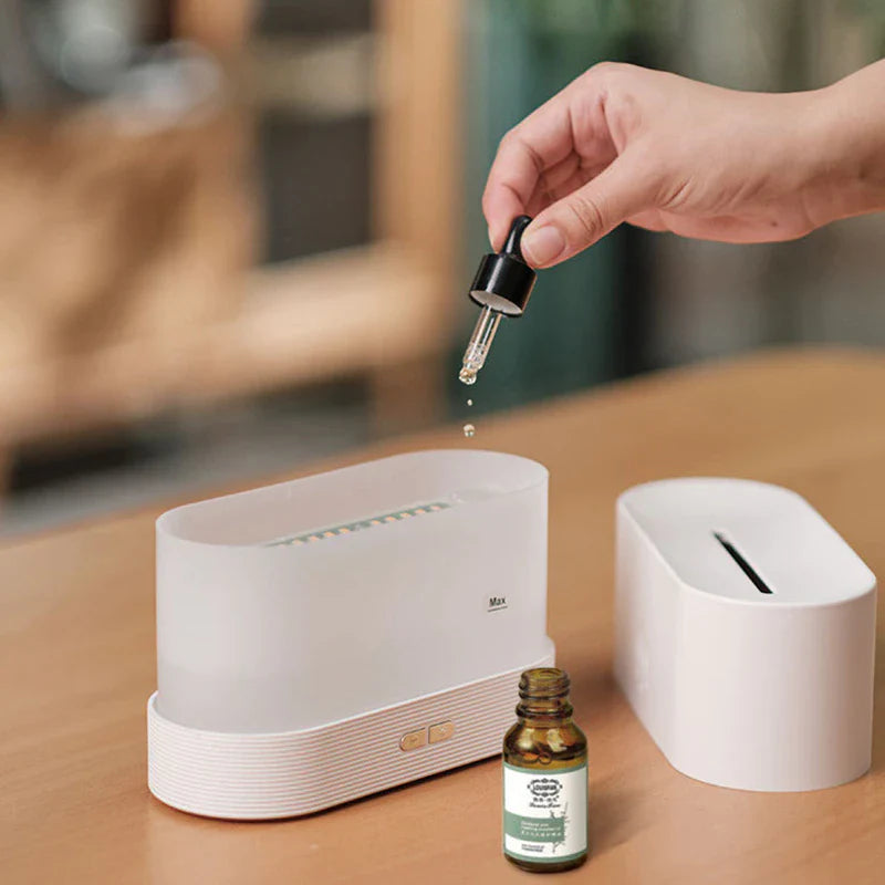 Bonfire aroma lamp with diffuser