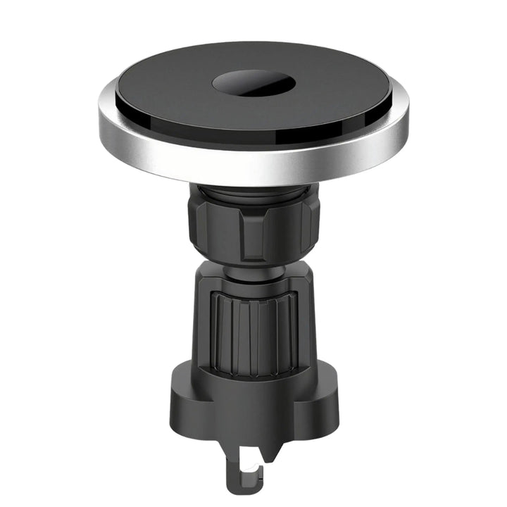 Magnetic car mount with MagSafe and fast charging function for iPhones