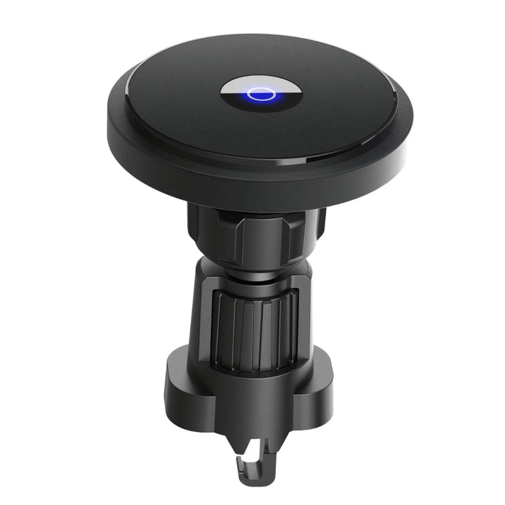 Magnetic car mount with MagSafe and fast charging function for iPhones