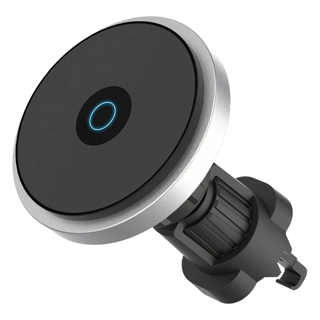 Magnetic car mount with MagSafe and fast charging function for iPhones