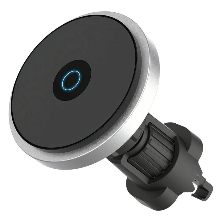 Magnetic car mount with MagSafe and fast charging function for iPhones