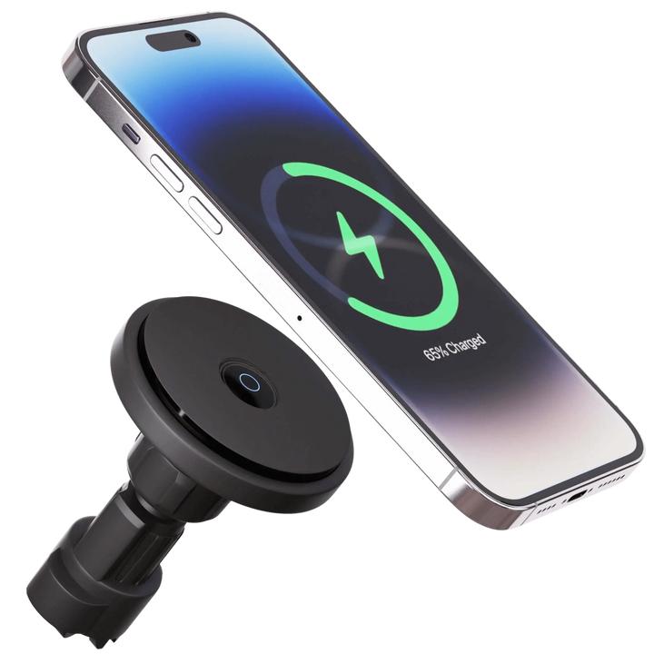 Wireless Car Mount Charger MagSafe Car Mount Wireless Charger for iPhone 13 Pro Max