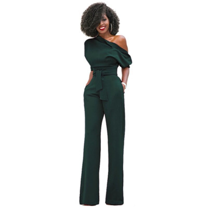 Women's jumpsuit with a modern cut and versatile style