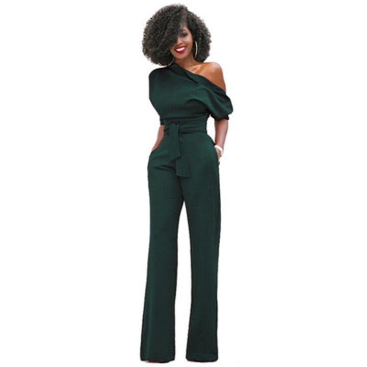 Women's jumpsuit with a modern cut and versatile style