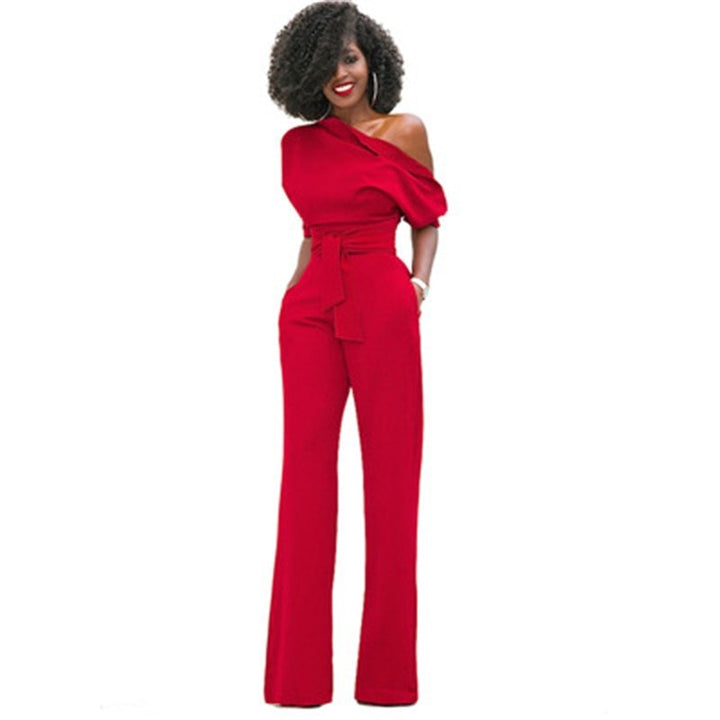 Women's jumpsuit with a modern cut and versatile style
