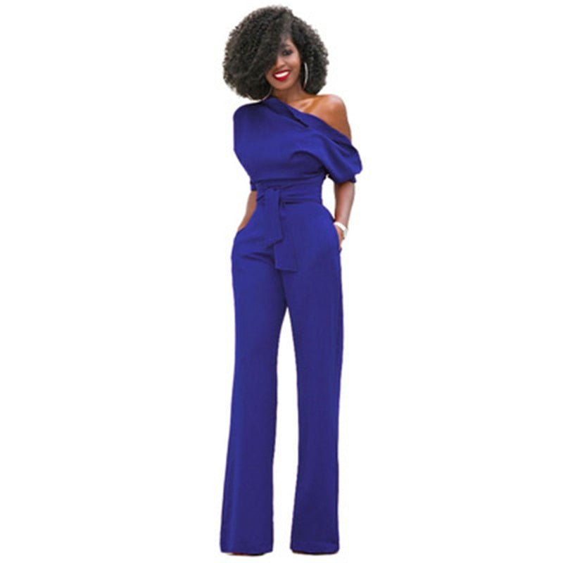 Women's jumpsuit with a modern cut and versatile style