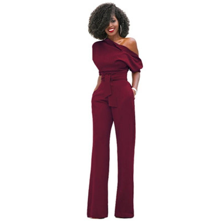Women's jumpsuit with a modern cut and versatile style