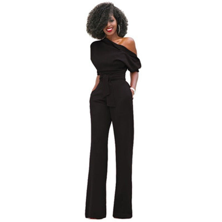 Women's jumpsuit with a modern cut and versatile style
