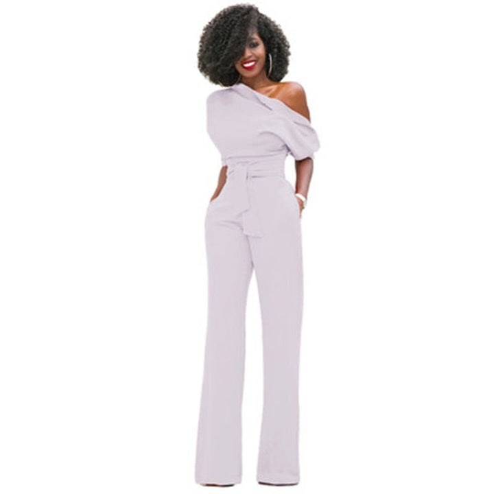 Women's jumpsuit with a modern cut and versatile style