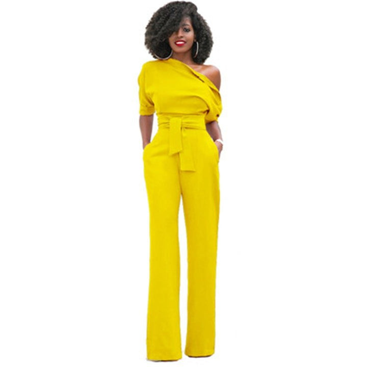 Women's jumpsuit with a modern cut and versatile style