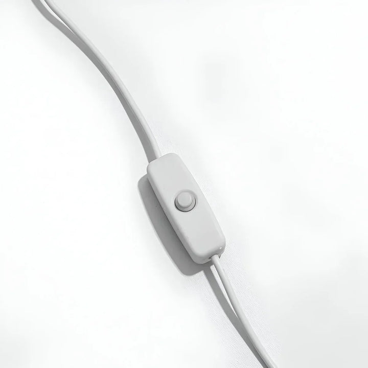 Wooden table lamp with animal motifs for children's rooms