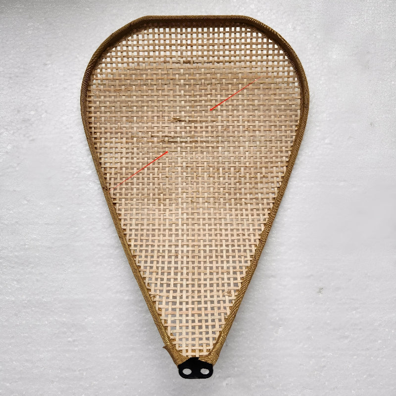 Rattan Hängelampe – Handgefertigtes Blüten-Design für stilvolle Räume