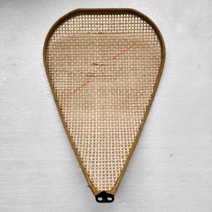 Rattan Hängelampe – Handgefertigtes Blüten-Design für stilvolle Räume