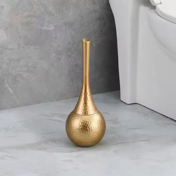 Toilet brush with holder – Elegant design for bathroom &amp; guest toilet