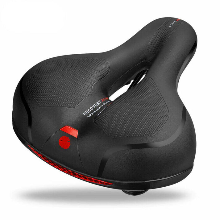 Ergonomic bicycle saddle – soft &amp; shock-absorbing