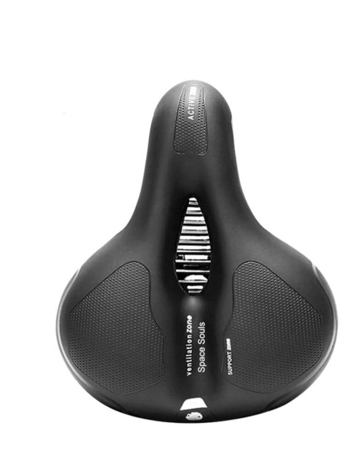 Ergonomic bicycle saddle – soft &amp; shock-absorbing